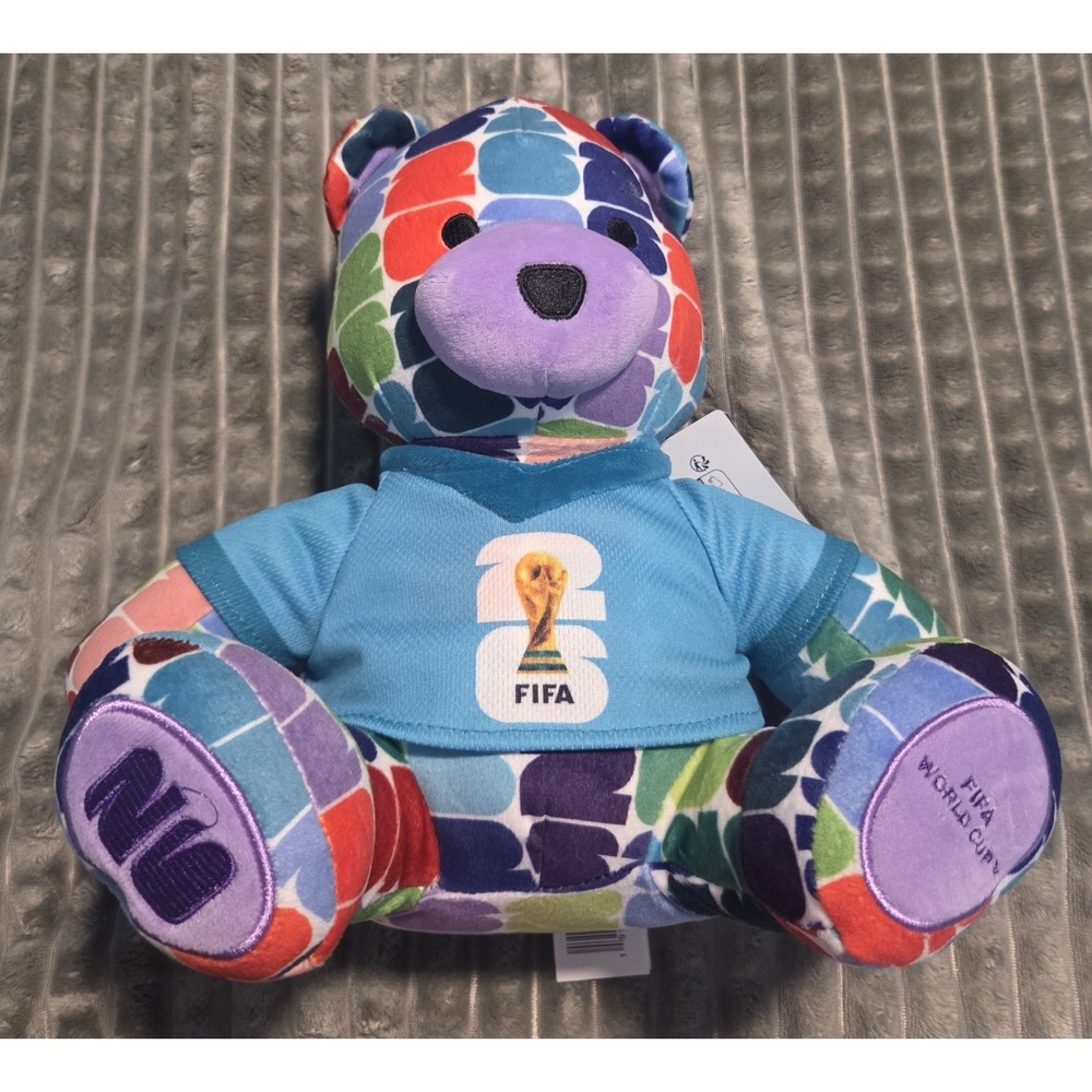 2026 FIFA World Cup Plush Bear Official Licensed Soccer Mascot Souvenir New